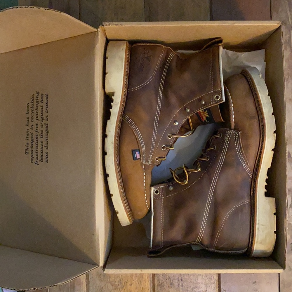 Thorogood American Heritage Boots 11.5 Extra Wide